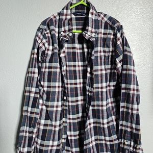 Janie and Jack brushed twill shirt